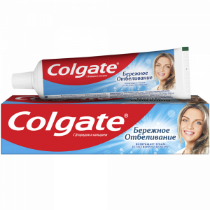 Зубн.паста "COLGATE" (береж.отбел.)100мл