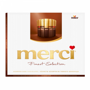 Шоколад "MERCI" (горький) 250г