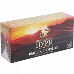 Чай "ПРИНЦЕССА НУРИ" (высокогор