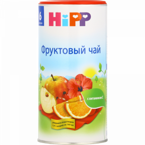 Чай детский "ХИПП" (фрукт