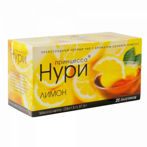 Чай "ПРИНЦЕССА НУРИ" (лимон