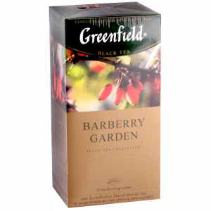Чай "ГРИНФИЛД" (barberry garden) 37.5г