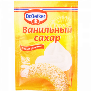 Ванильный сахар  РФ 8 г