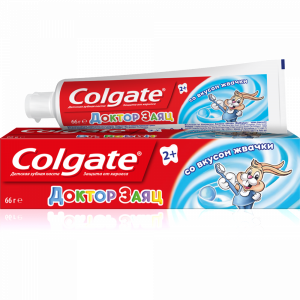 Зубн.паста"COLGATE"Доктор заяц (жв)50мл