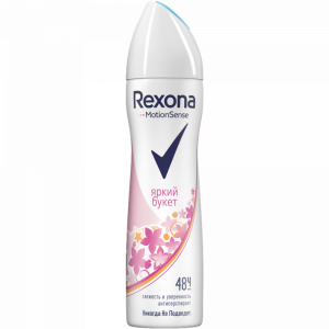 Дез-ант.аэроз."REXONA"(яркий букет)150мл