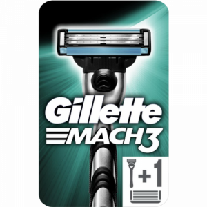 Станок д/бр."GILLETTE MACH 3" (2кассеты)