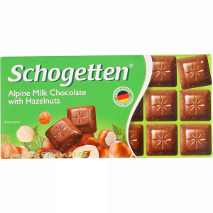 Шоколад "SCHOGETTEN"(альп.мол.л/ор.)100г