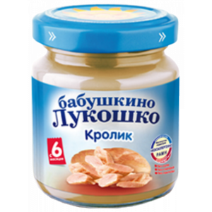 ДП "БАБ.ЛУКОШКО" (кролик) 100г