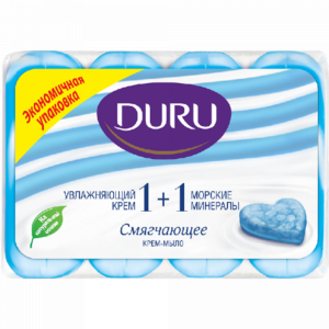 Мыло "DURU" (1+1