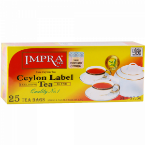 Чай "ИМПРА"(черн