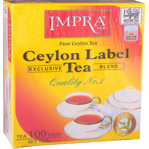 Чай "IMPRA"(черн