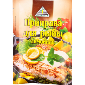 Приправа д/рыбы "CYKORIA"(лимонная)РП30г