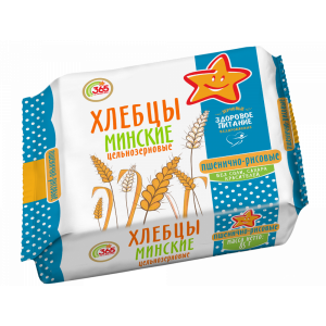 Хлебцы "МИНСКИЕ" (пшенично-рис.) РБ 85г