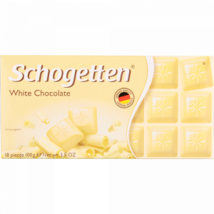 Шоколад "SCHOGETTEN" (белый шоколад)100г