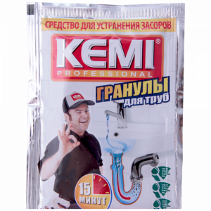 Средство "KEMI PROFES"(д/удал.засор)70г