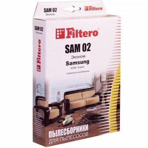 Пылесборник "FILTERO"(SAM 02(4)