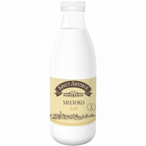 Молоко "БРЕСТ-ЛИТОВСКОЕ"2.8%(пэт
