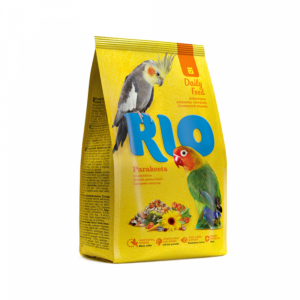 Корм д/средних попугаев "RIO" 500г