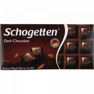 Шоколад "DARK CHOCOLATE" темн.шок 100г