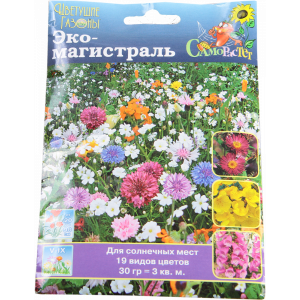 Семена газон.цвет."ЭКО МАГИСТРАЛЬ" 30г