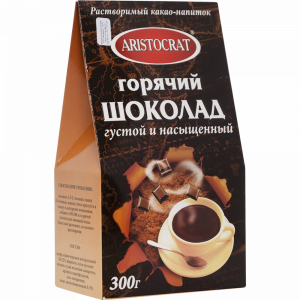 Горячий шоколад"ARISTOCRAT"(гус.нас)300г