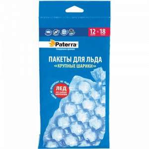Пакеты "PATERRA" (д/приг.льда) 12шт