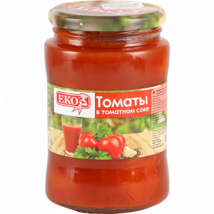 Томаты "ЕКО" (томат.соке) 720г