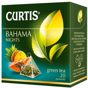 Чай зеленый "КЕРТИС БАГАМА НАЙТС" 34г