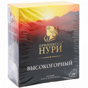 Чай "ПРИНЦЕССА НУРИ" (высокогор