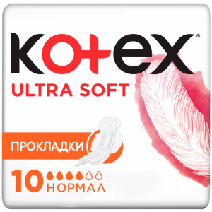 Прокладки "KOTEX ULTRA NORMAL" 10шт