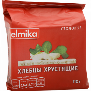 Хлебцы "ЭЛЬМИКА" (хруст.столовые) 110гр