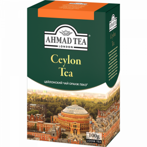 Чай"AHMAD TEA"(оран.пекое