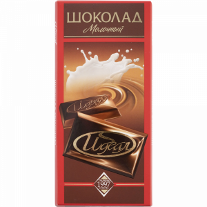 Шоколад "ИДЕАЛ" (молочный) 100г