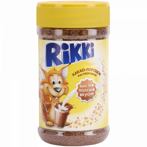 Какао-порошок "RIKKI"(раств