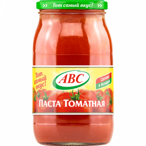 Паста томатная "АВС" (ст/б) 1000 г