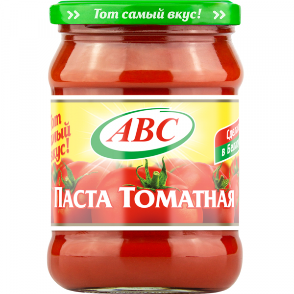 Паста томатная "АВС" (ст/б) 500 г