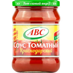 Соус томатный "АВС" (краснодарск.) 500г