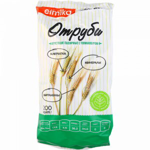 Отруби "ПШЕНИЧНЫЕ С ТОПИНАМБУРОМ"ЭЛЬМИКА