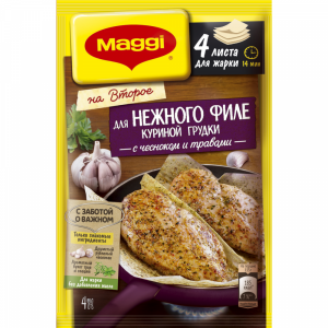 Смесь "МАГГИ"нежная курица чеснок 30.6 г