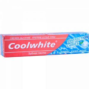 Зубн.паста "COOLWHITE"(prot.caries)120г