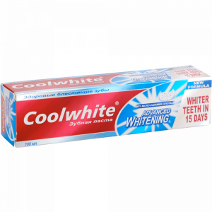 Зубн.паста"COOLWHITE"(ad.whitening)100мл