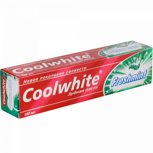 Зубн.паста"COOLWHITE"(freshmint)100мл