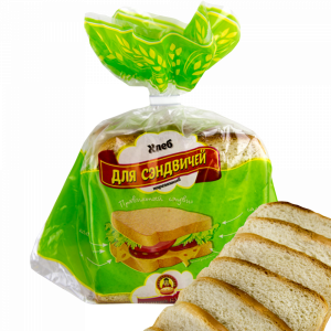 Хлеб д/сэндвичей (уп.рез) 300г