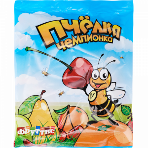 Конфеты жел."ПЧЕЛКА-ЧЕМПИОНКА ФРУКТ."250
