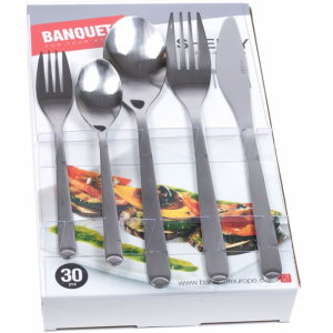 Набор столовых прибор (метал