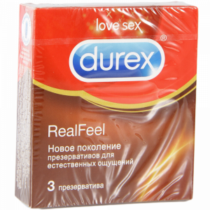 Презерватив "DUREX №3" real feel