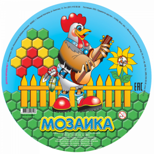 Мозаика круглая (150эл