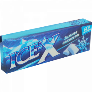 Жев.резинка "ICE-X" (зимн.свеж