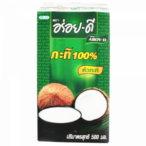 Кокос.молоко 60 %"AROY-D"(tetrapak) 0.5л