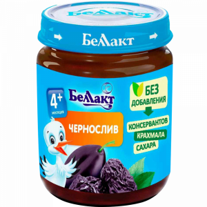 Пюре "БЕЛЛАКТ" (чернослив